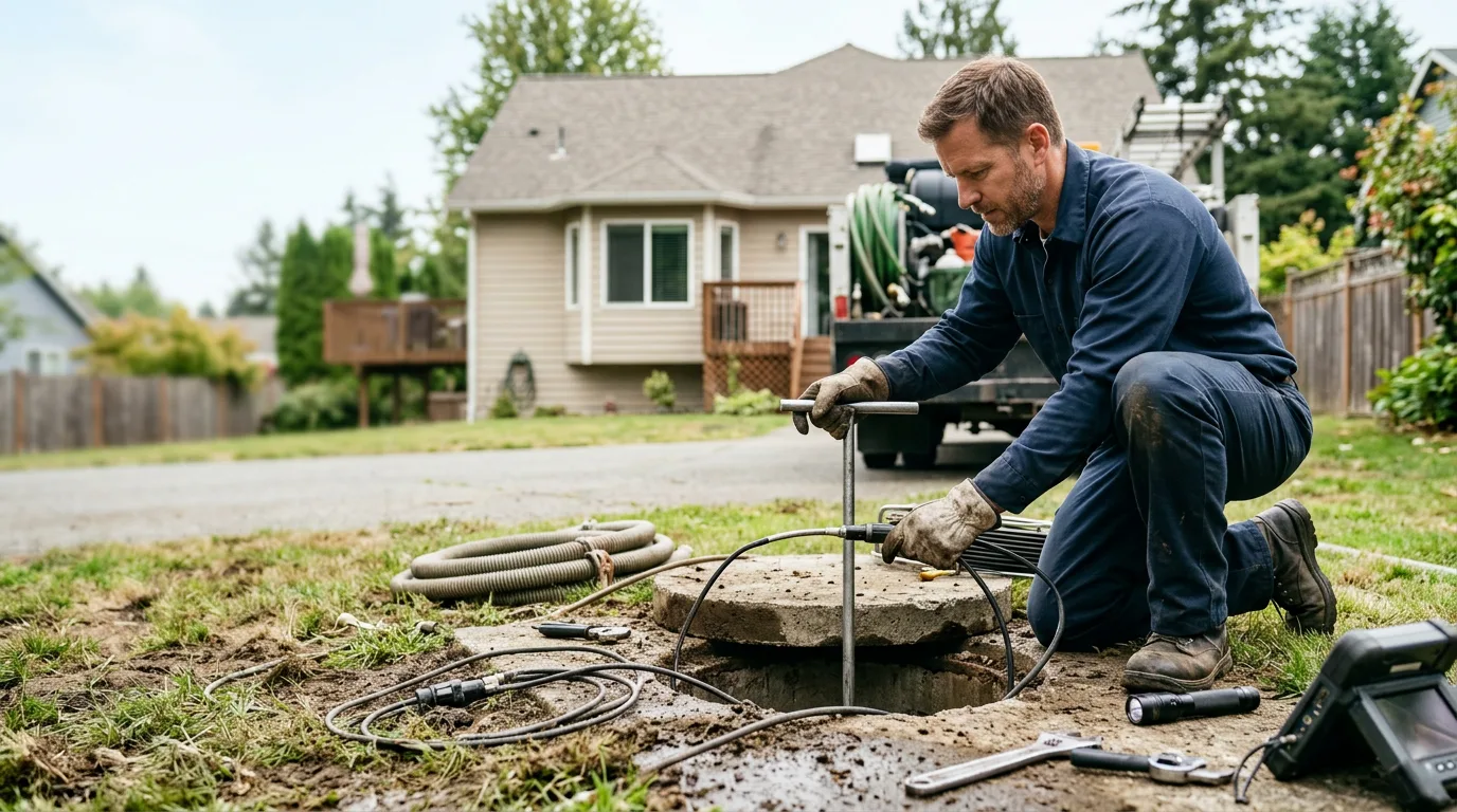 Septic Tank Pumping in Orrum, NC